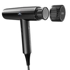 JRL Forte Pro Dryer shows built-in ionic generator for smoother results.