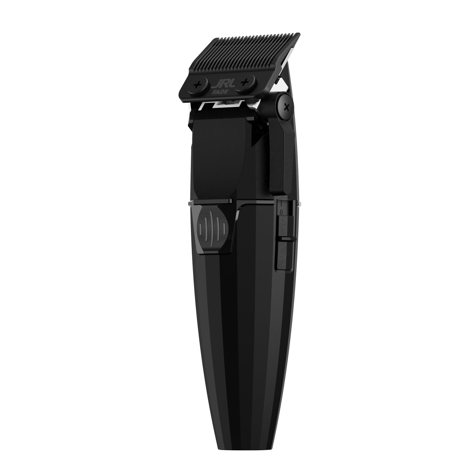 JRL Onyx FF2020C-B with smart-clip tech adapts speed for clean fades.