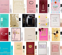 JRoBeauty perfume sampler six vials for travel fragrance discovery