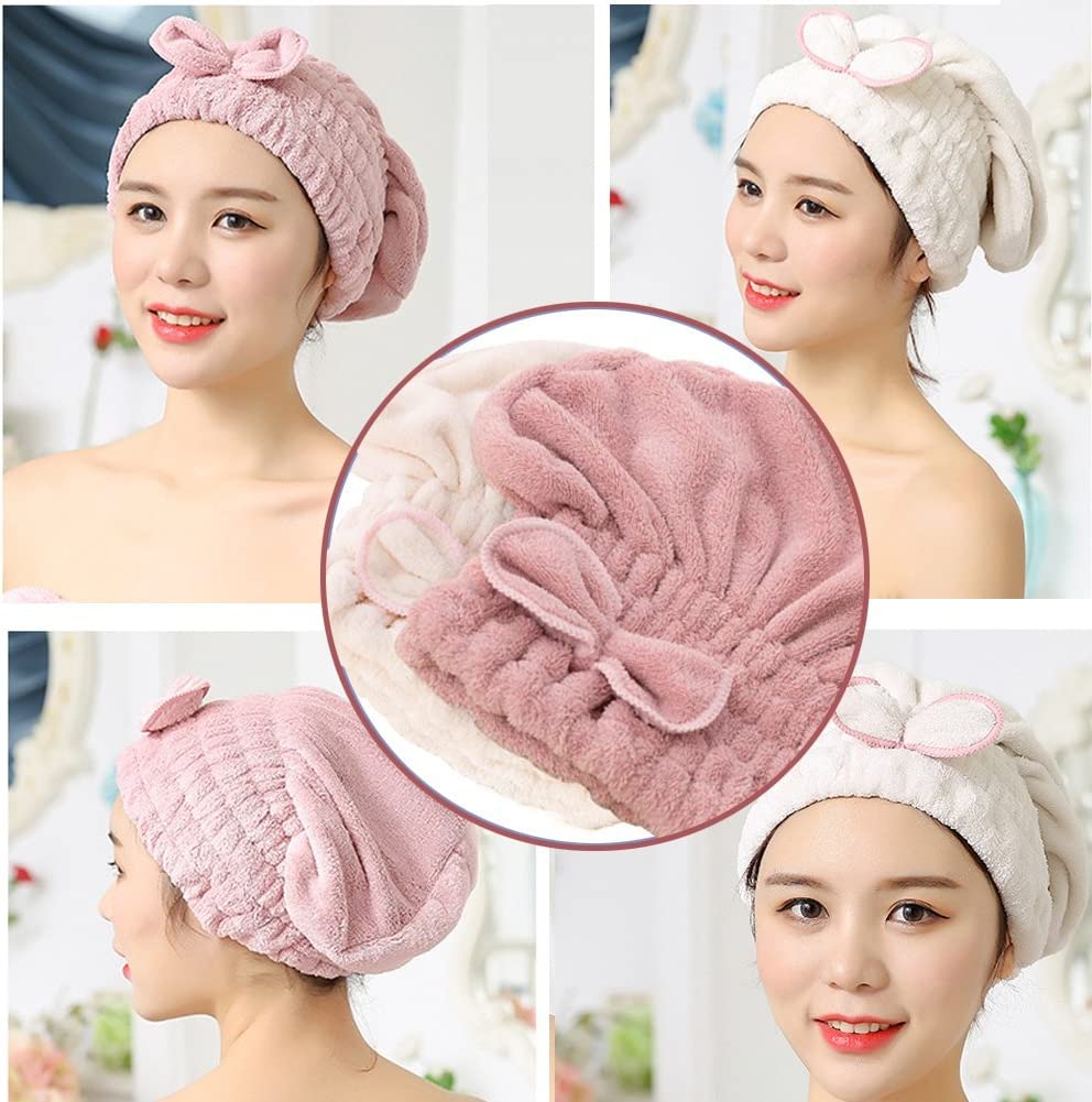 Jseng fast-drying cap on wet hair speeds drying and reduces heat styling.
