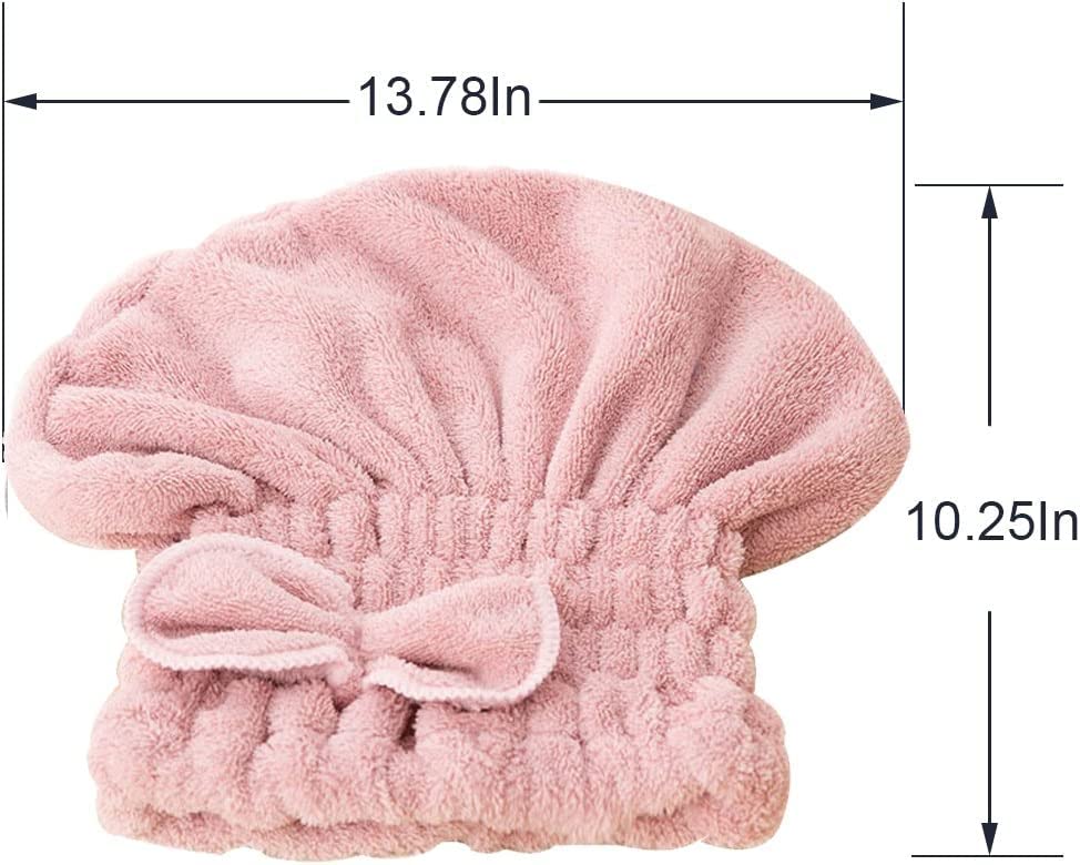 Jseng ultra-soft microfiber hair turban wrap delivers comfortable wear and fast absorption.