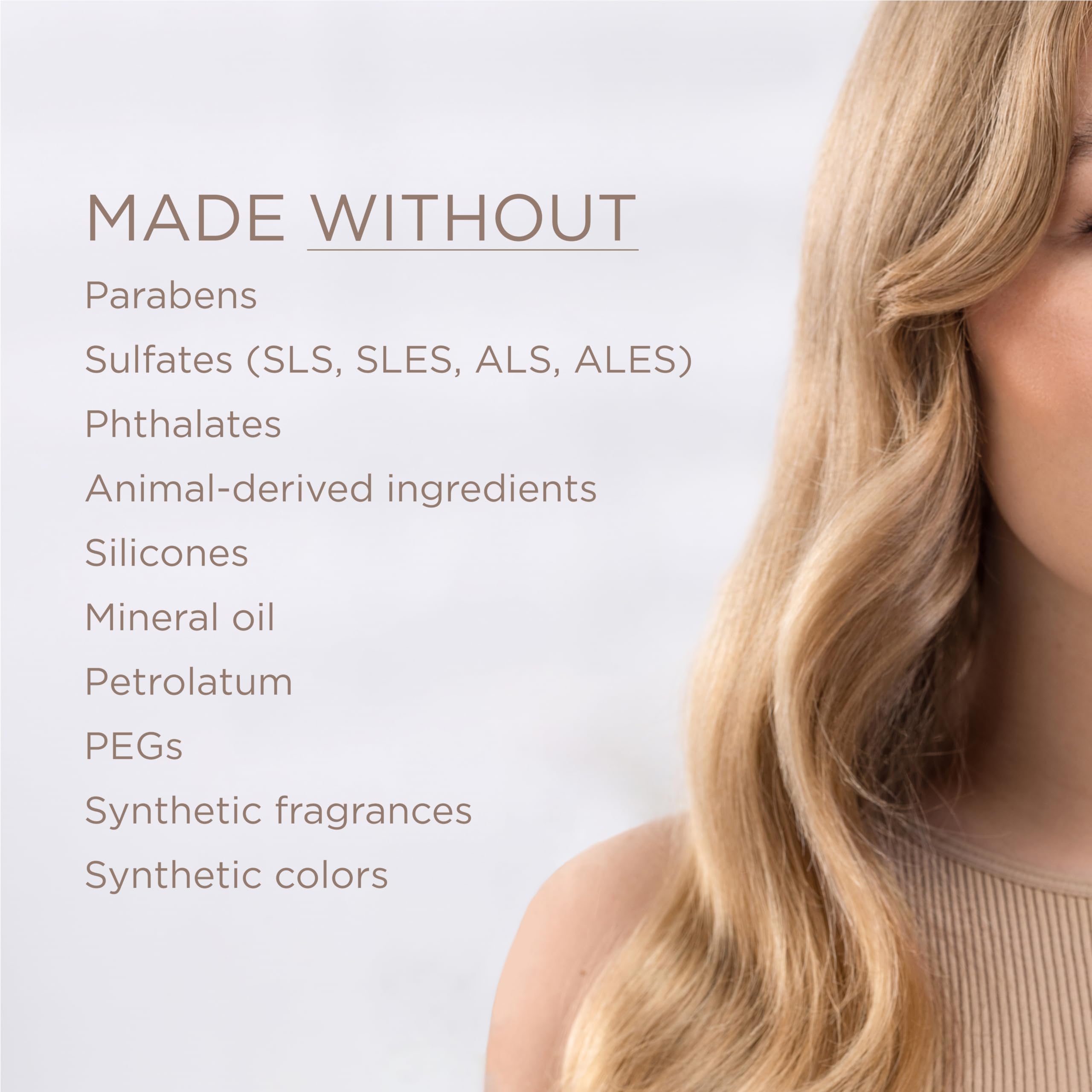 JSHealth Nourishing Conditioner with Argan Oil and Keratin for shine