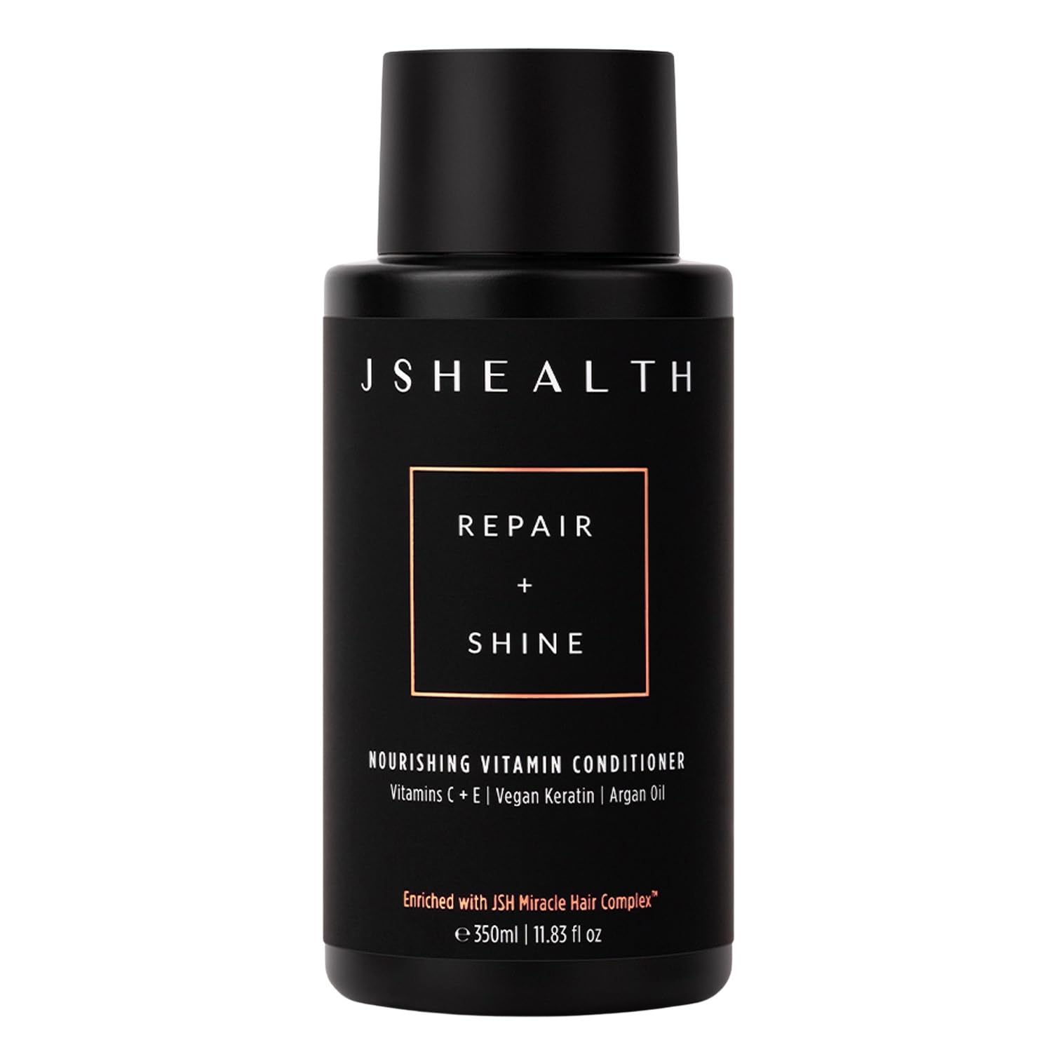 JSHealth Nourishing Conditioner bottle pour for detangling moisture