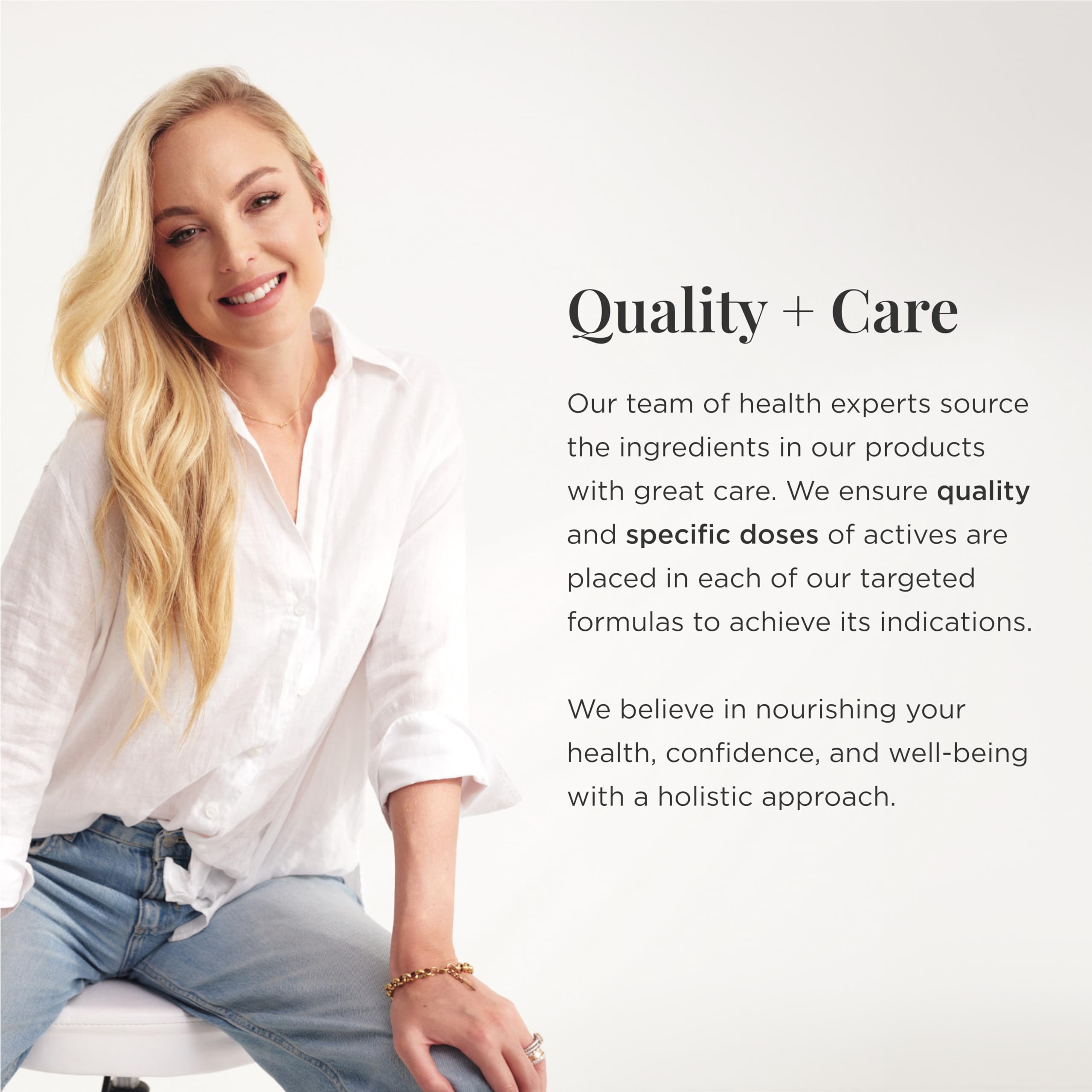 JSHealth Nourishing Conditioner color-safe gloss and vitality