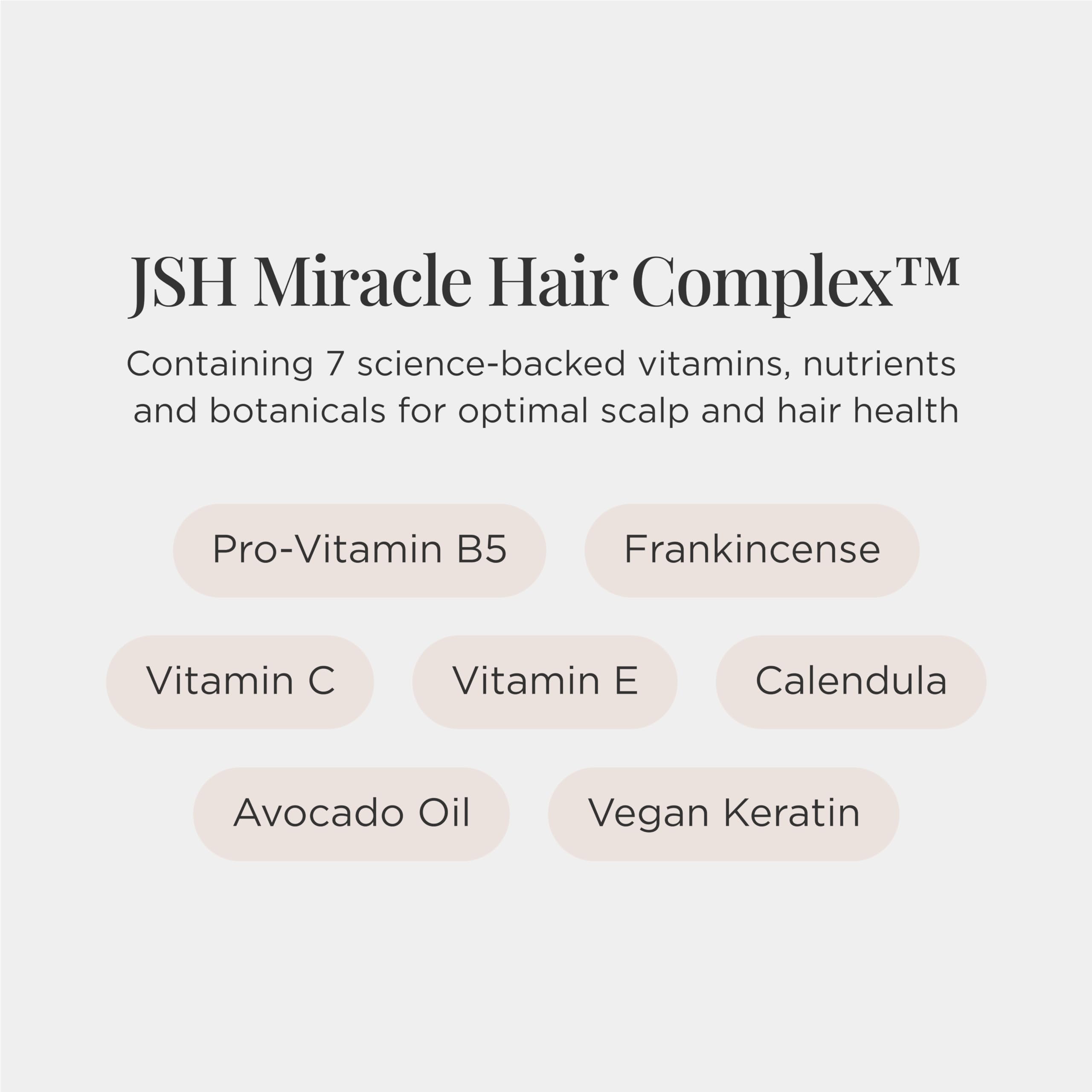 JSHealth Nourishing Conditioner silky lather for smooth hair