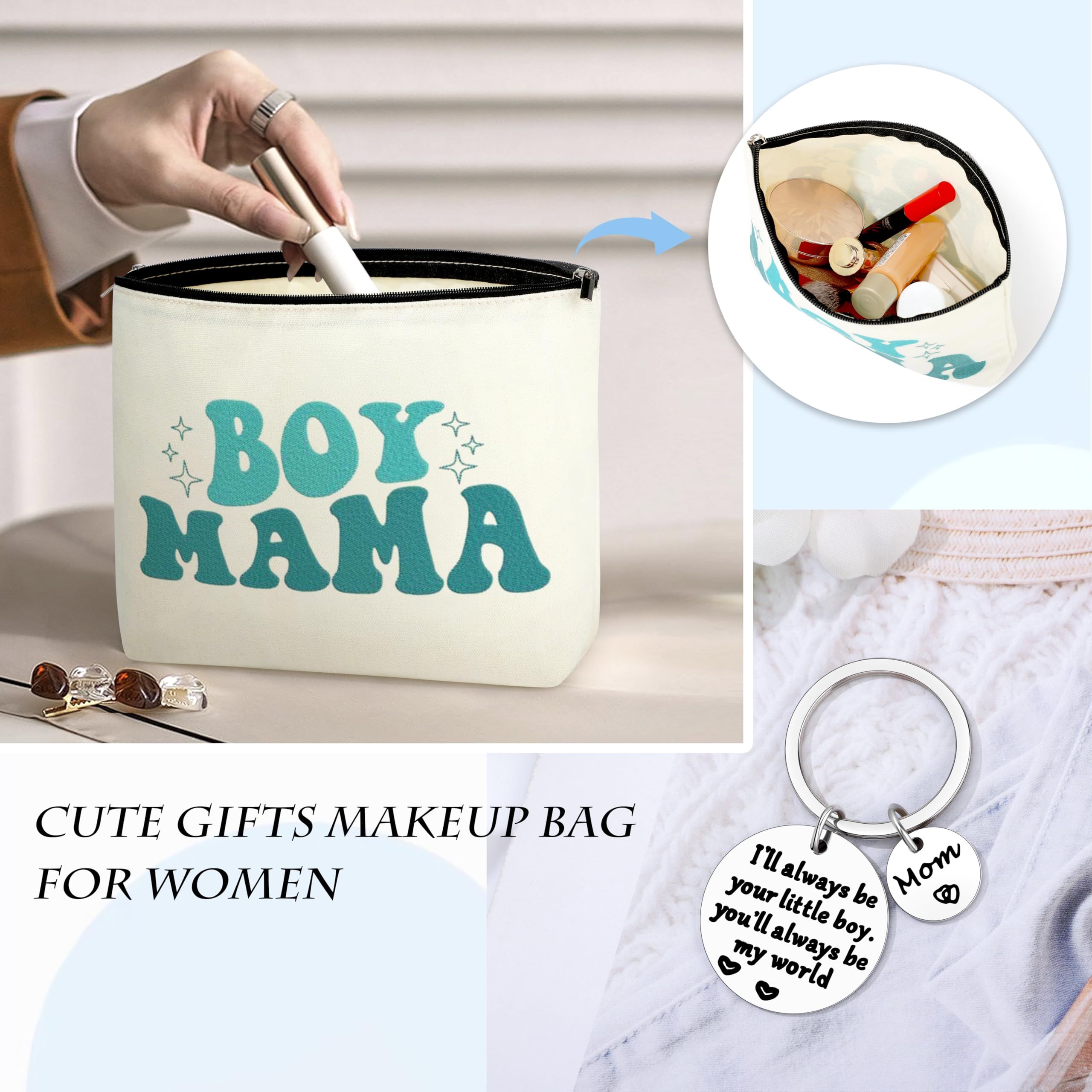 JSTUMB Canvas Tote showcases durable material for groceries and outings