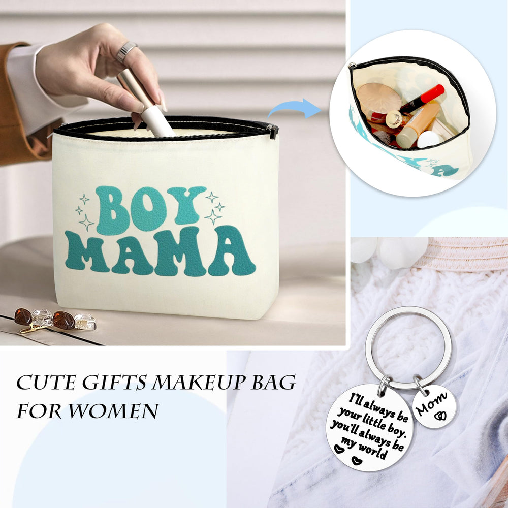 JSTUMB Canvas Tote showcases durable material for groceries and outings