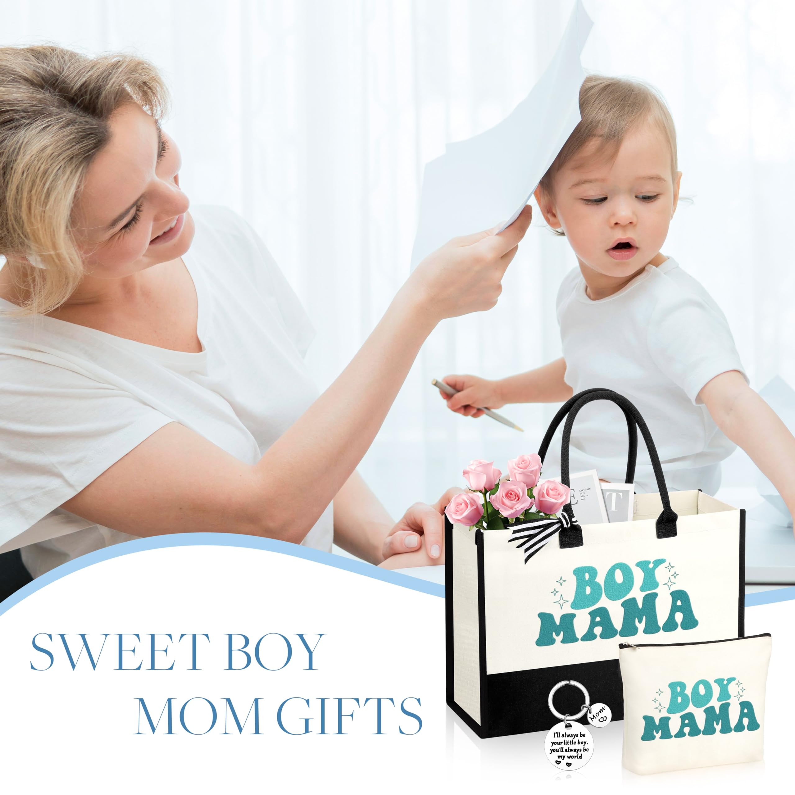 JSTUMB Mom Gift Idea Packaging highlights thoughtful presentation for new moms