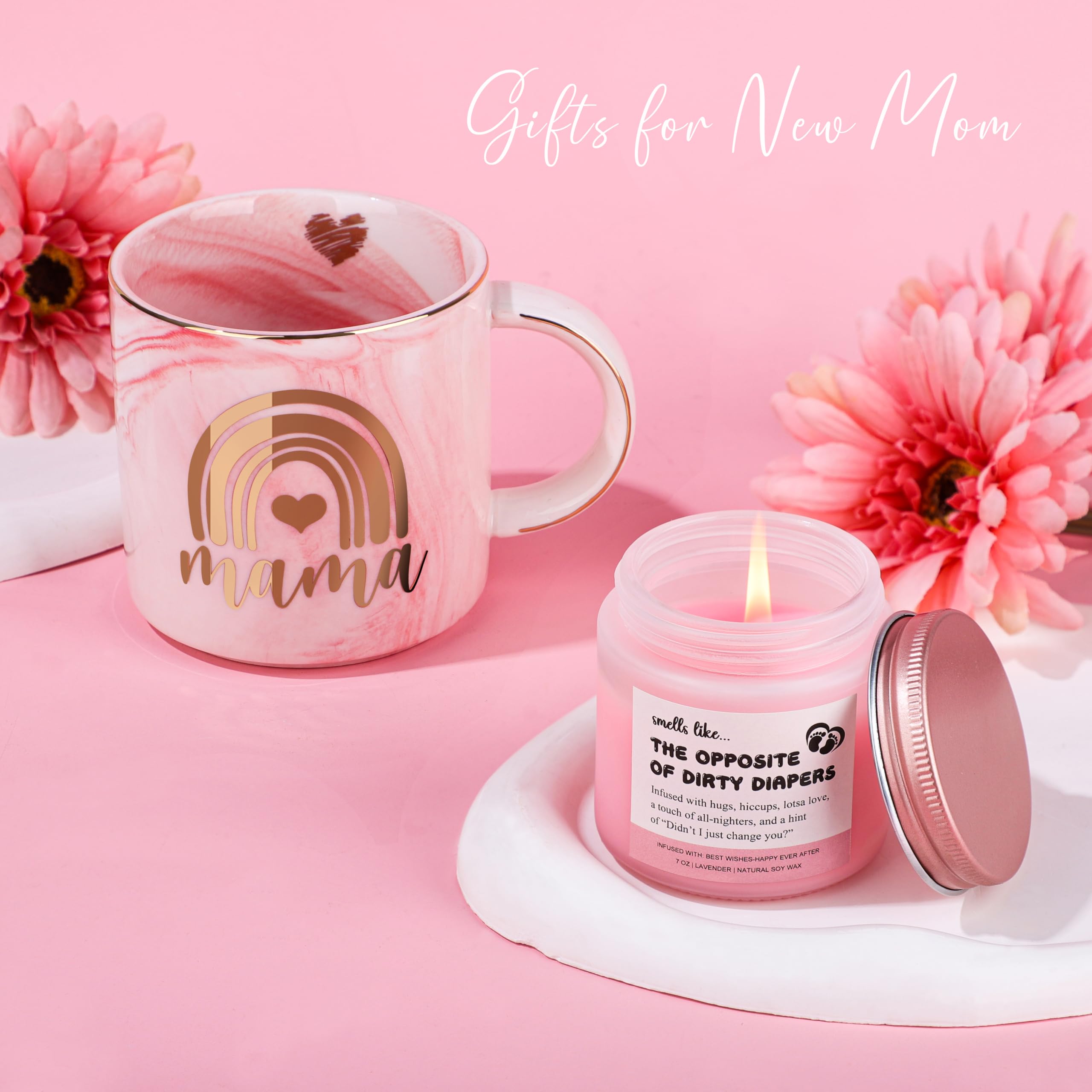 JSTUMB New Mom Affirmation Card offers quick encouragement for tougher days.