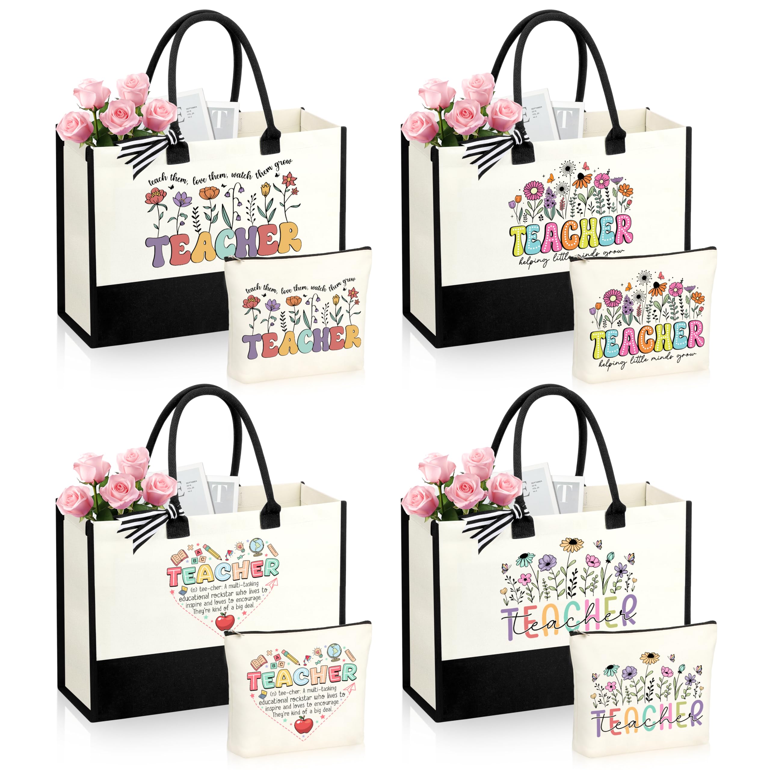 JSTUMB teacher appreciation gift box with tote bag for daily prep and organization.