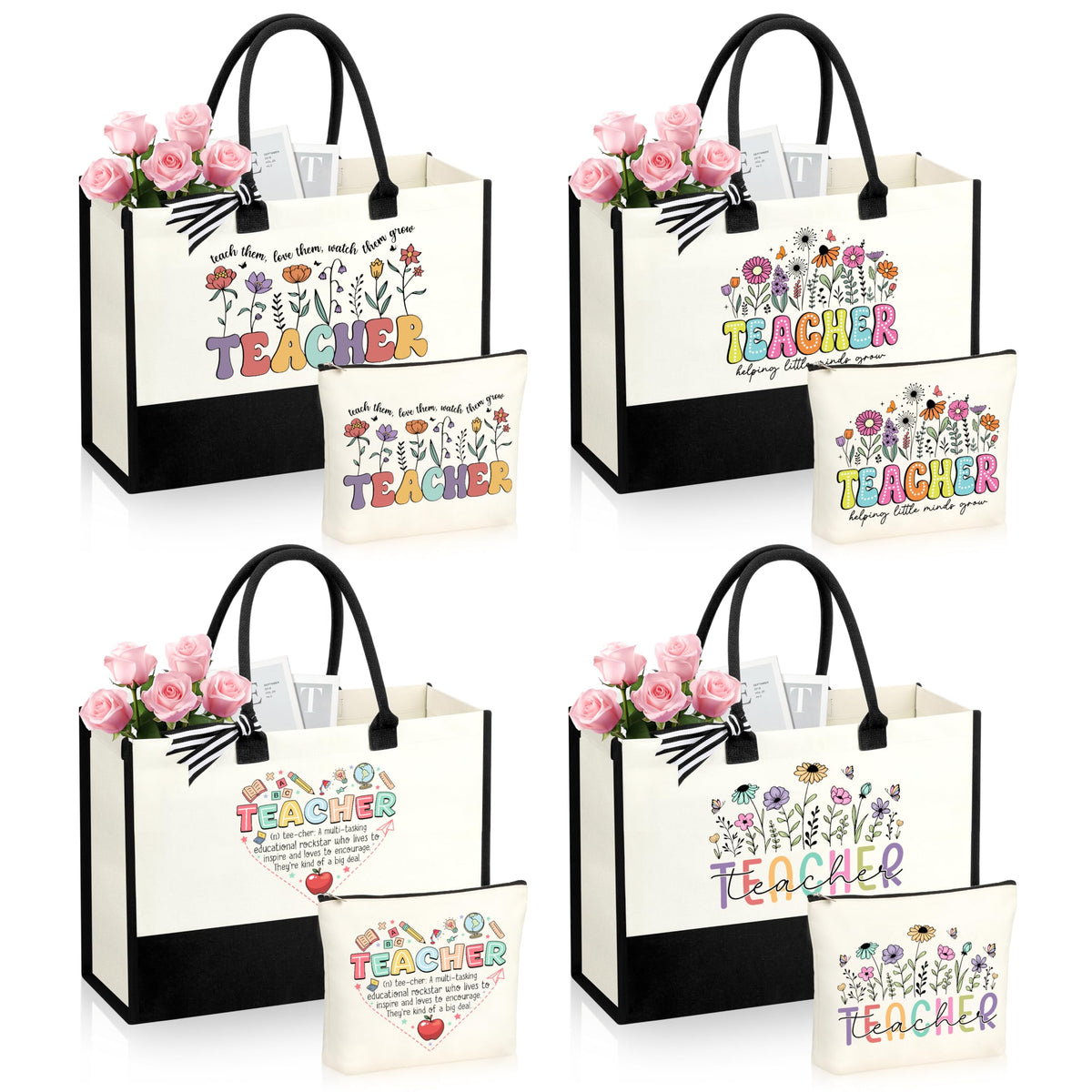JSTUMB teacher appreciation gift box with tote bag for daily prep and organization.