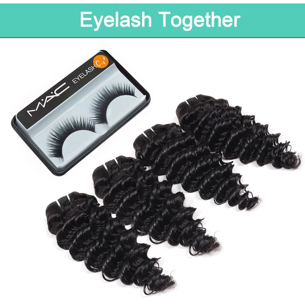 JTdebade Deep Wave 4-pack display highlights full-head potential with natural shine