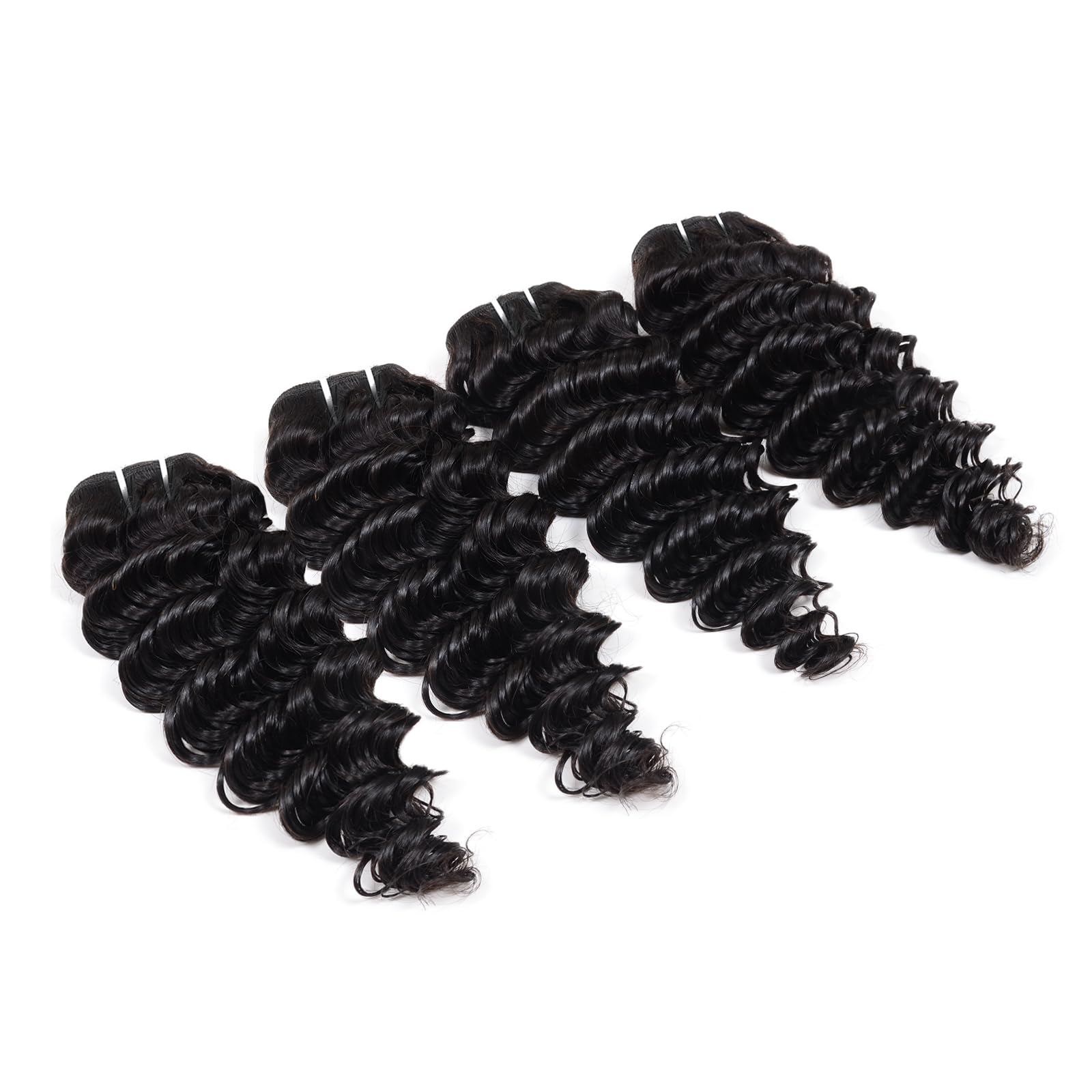 JTdebade Deep Wave full-head-ready bundles ideal for quick styling