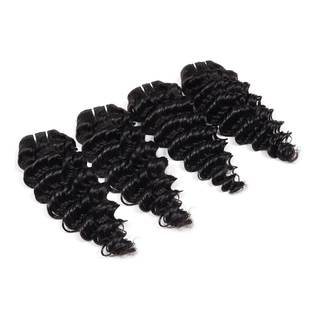 JTdebade Deep Wave full-head-ready bundles ideal for quick styling