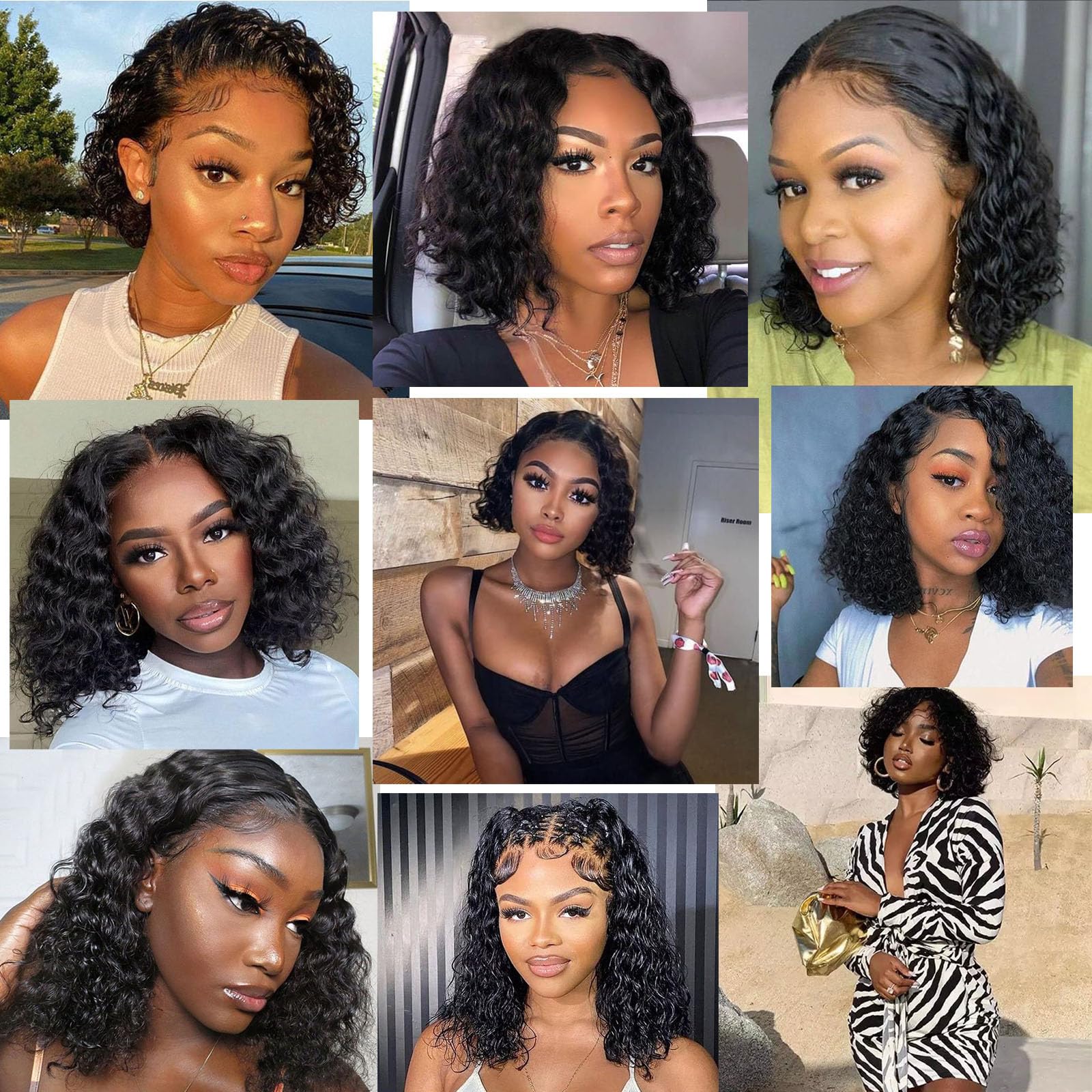JTdebade Deep Wave soft silky texture enhances daily wear comfort