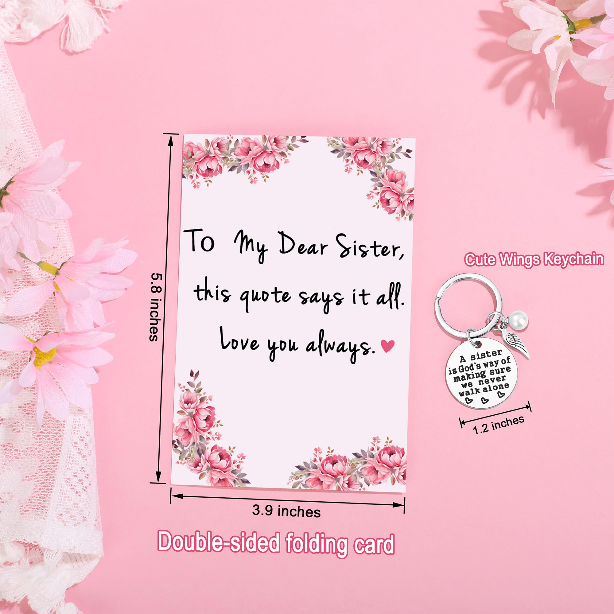 JTENGTOP seven-piece sister gift set — cohesive pink-themed gifting idea.
