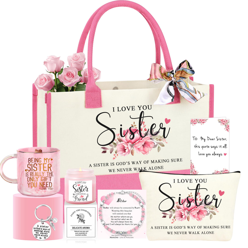 JTENGTOP pink tote bag — stylish daily carry and gift-ready appeal.