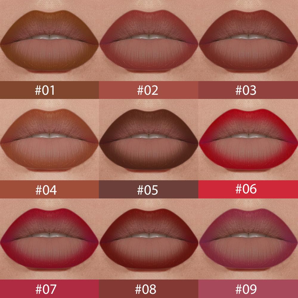 JUAAZIN 2-in-1 lip liner lipstick for versatile use and bold definition.