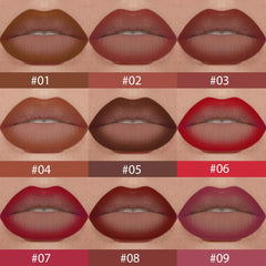 Delineador labial 2-en-1 de JUAAZIN para definir o usar como labial completo.