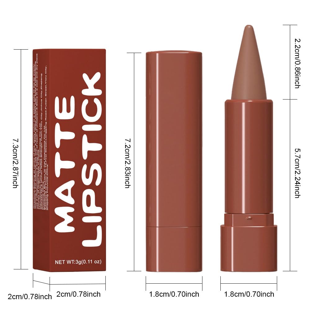 JUAAZIN ombre contour lip crayon for fuller-looking lips with shade blending options.