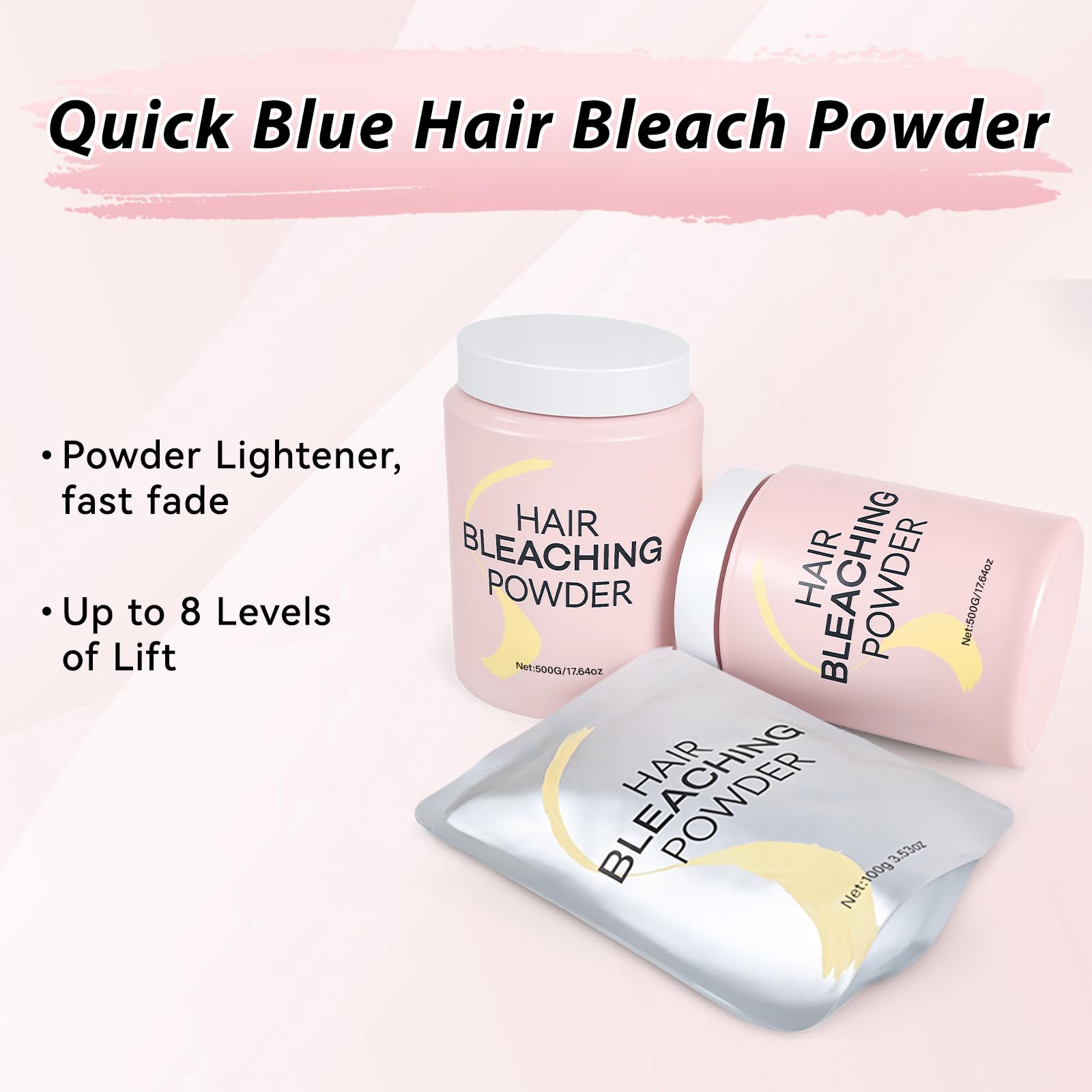 JUANCHI ultra-fine powder texture for smooth, clump-free mixing.