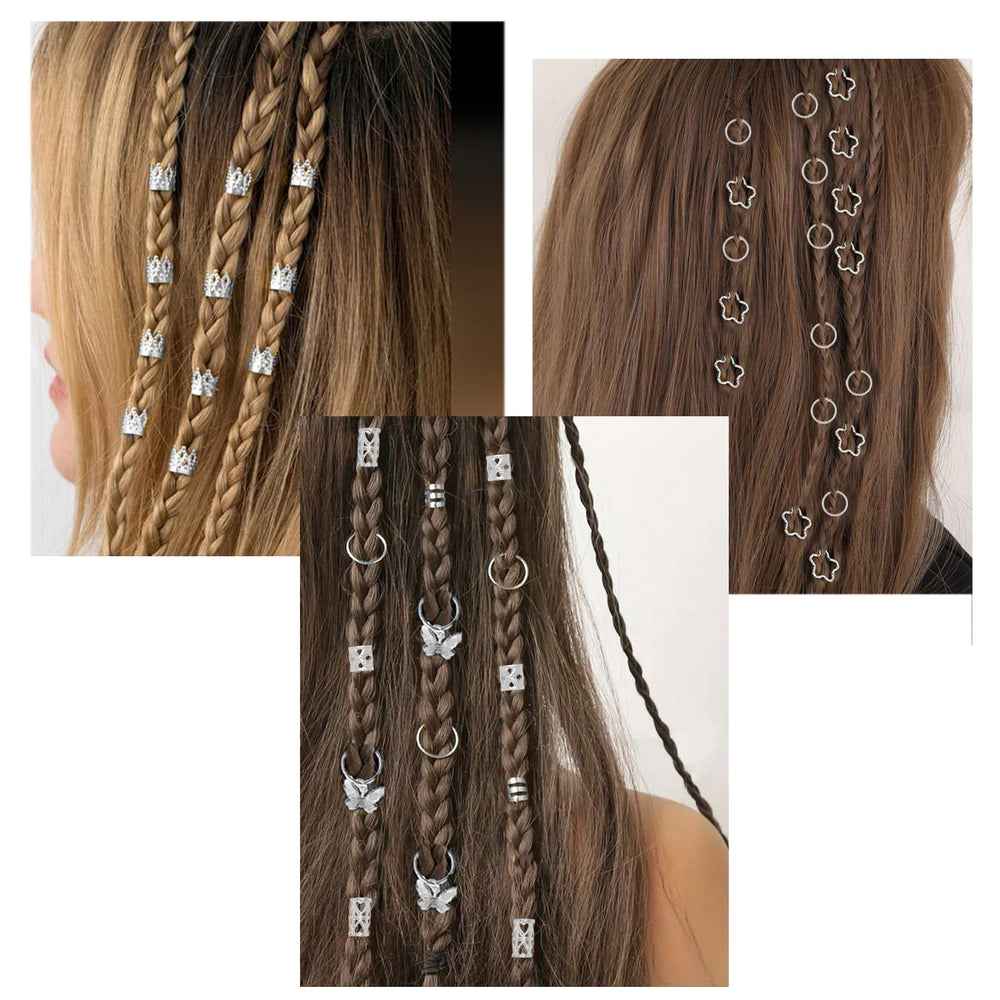 JUCCPUL durable material keeps braiding accessories lasting through repeated wear.