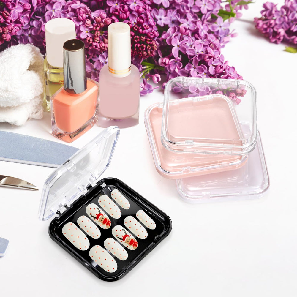 Jucoan multi-purpose storage boxes for nails and small accessories