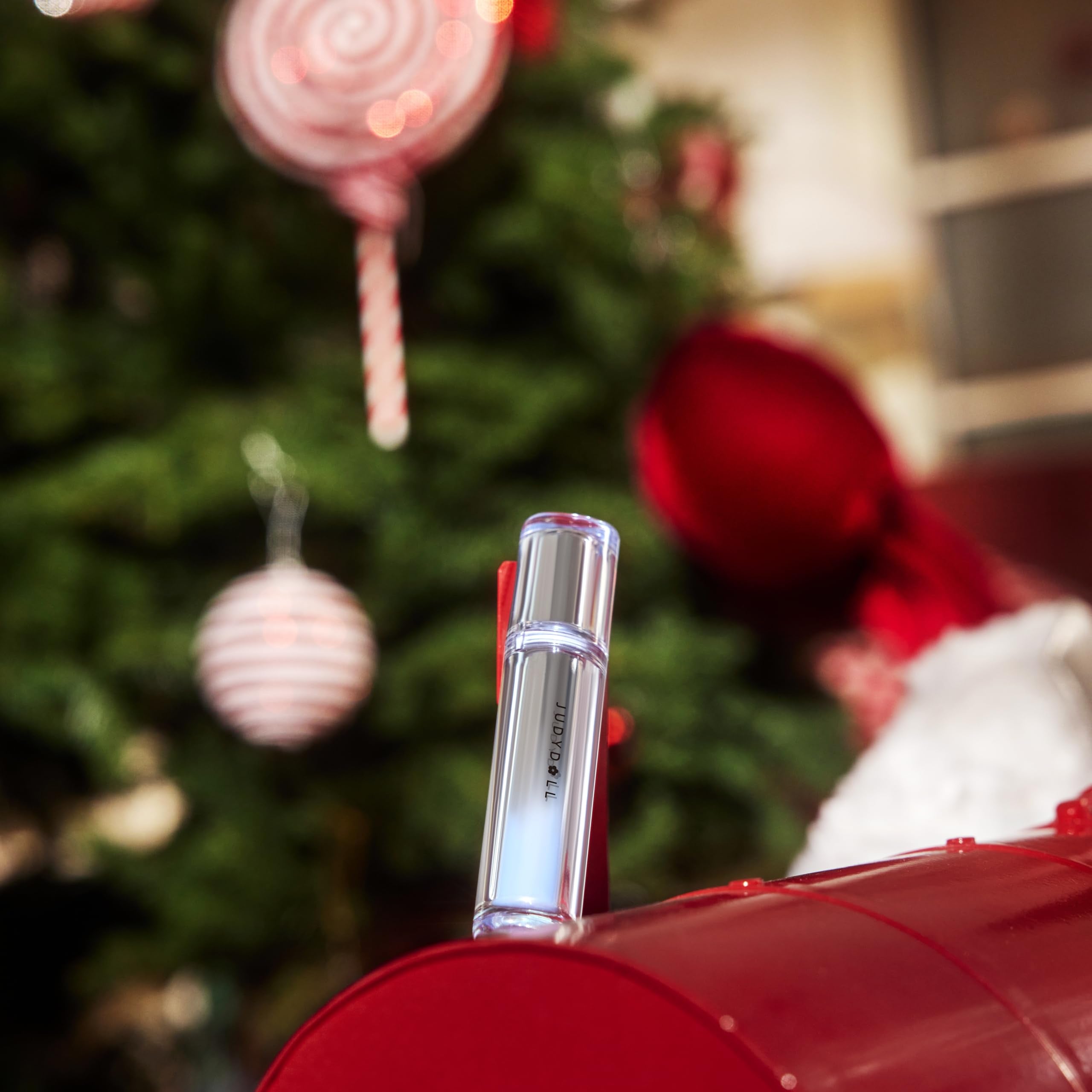 Judydoll Ice Watery Lip Gloss stocking stuffer ready presentation