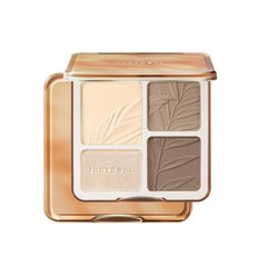 JUDYDOLL Tree Shadow Palette compact opened shows warm tones ideal for versatile day looks.
