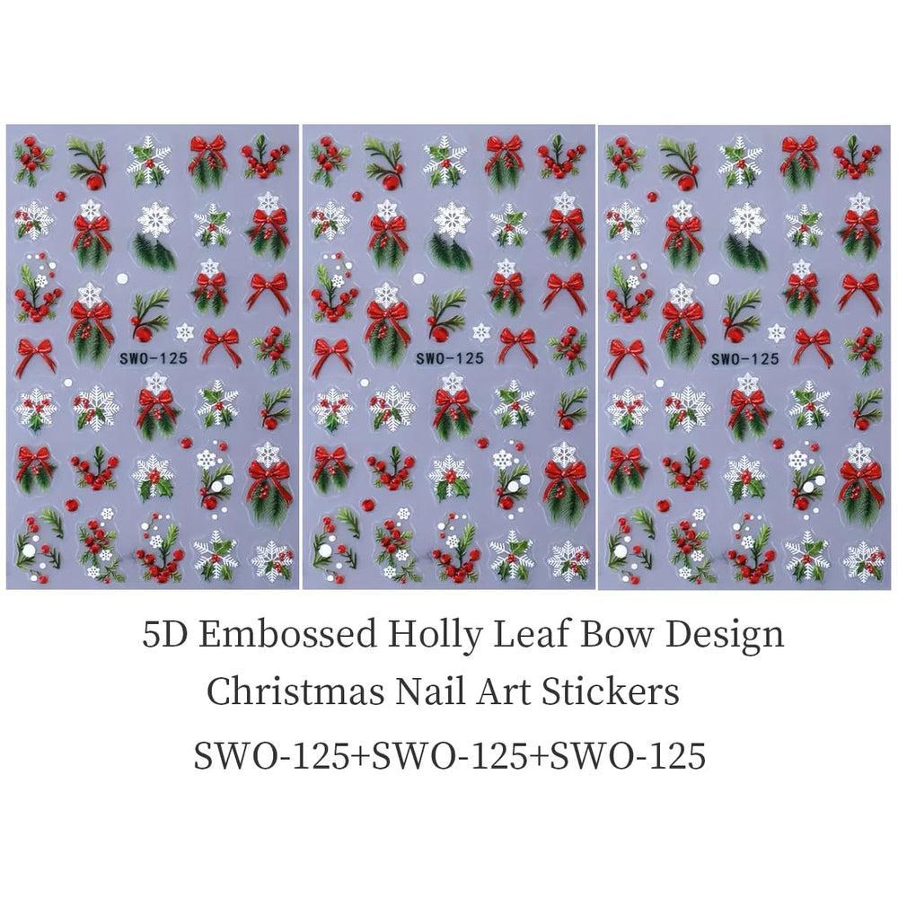 JUGGSSA 3D-decal peel-and-stick design for fast nail art.