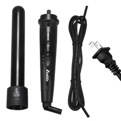 JuHaLeiw 1.25 inch barrel creates loose waves for everyday looks.