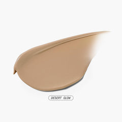 Juice Beauty Stem Cellular CC Cream Desert Glow close-up texture highlights creamy blend and even tone