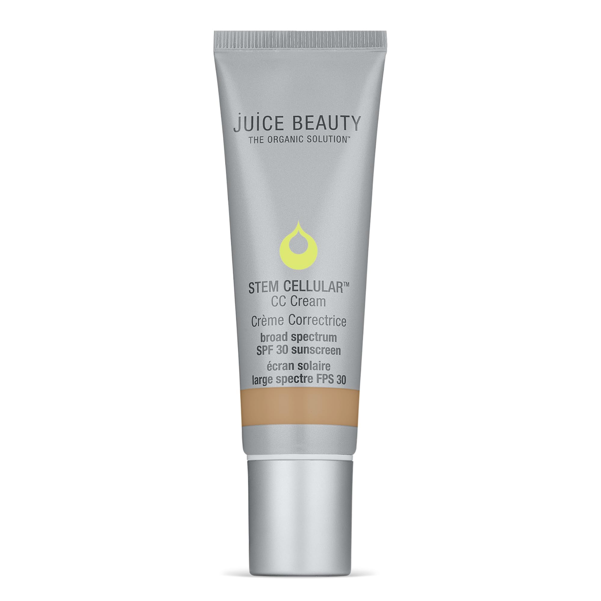 Juice Beauty Stem Cellular CC Cream Desert Glow pump-dispense for easy application and shade readiness