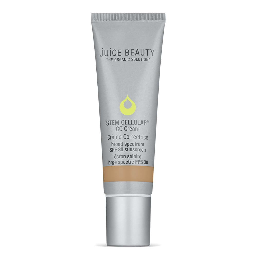 Juice Beauty Stem Cellular CC Cream Desert Glow pump-dispense for easy application and shade readiness