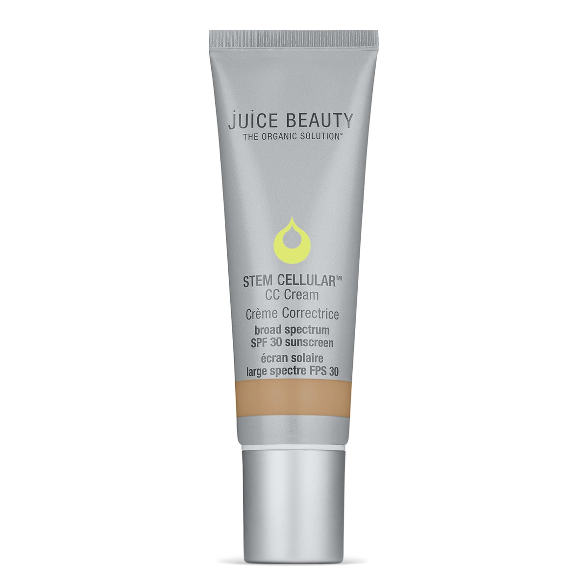 Juice Beauty Stem Cellular CC Cream Desert Glow pump-dispense for easy application and shade readiness