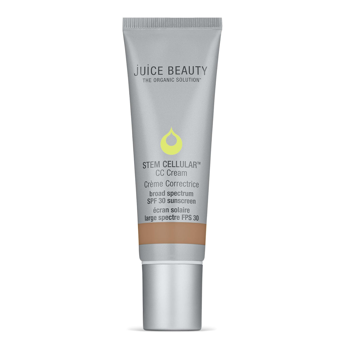 Juice Beauty Stem Cellular CC Cream SPF 30 Warm Glow tube delivers light coverage