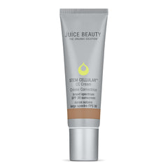 Juice Beauty Stem Cellular CC Cream SPF 30 Warm Glow tube delivers light coverage