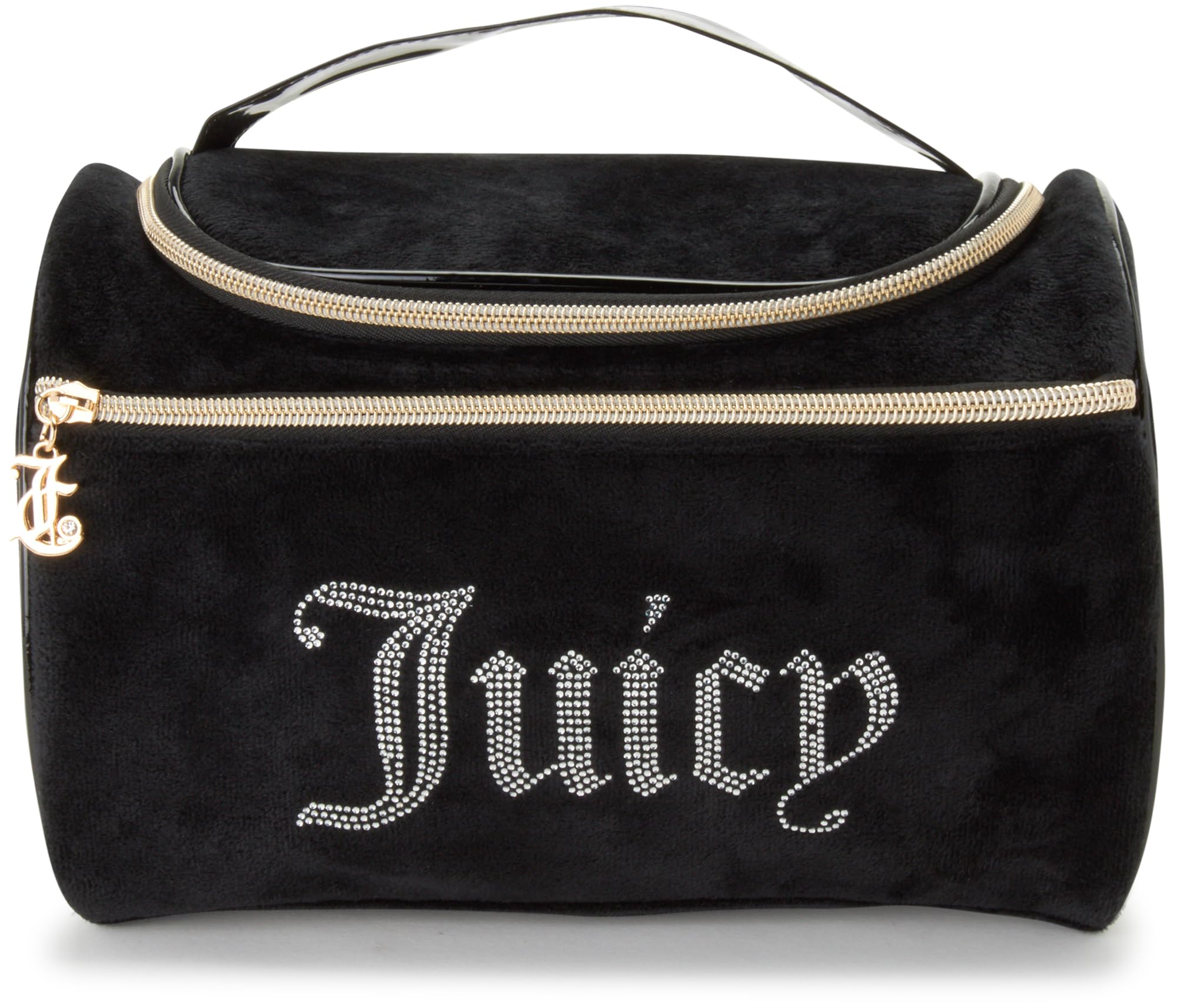 Juicy Couture rhinestones-embellished travel bag adds sparkling style to travel routines