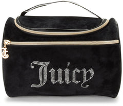 Juicy Couture rhinestones-embellished travel bag adds sparkling style to travel routines