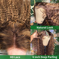 Jukabe lace-front wig with bleached knots and pre-plucked hairline for seamless edge.