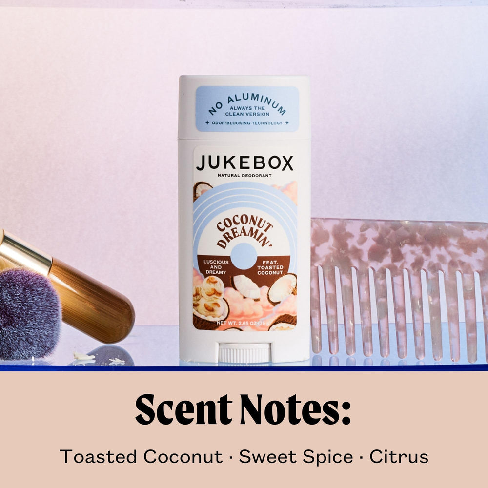 Textura cremosa de JUKEBOX facilita la aplicación suave