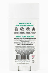 JUKEBOX Watermelon Disco ingredients: jojoba and coconut oils hydrate skin.