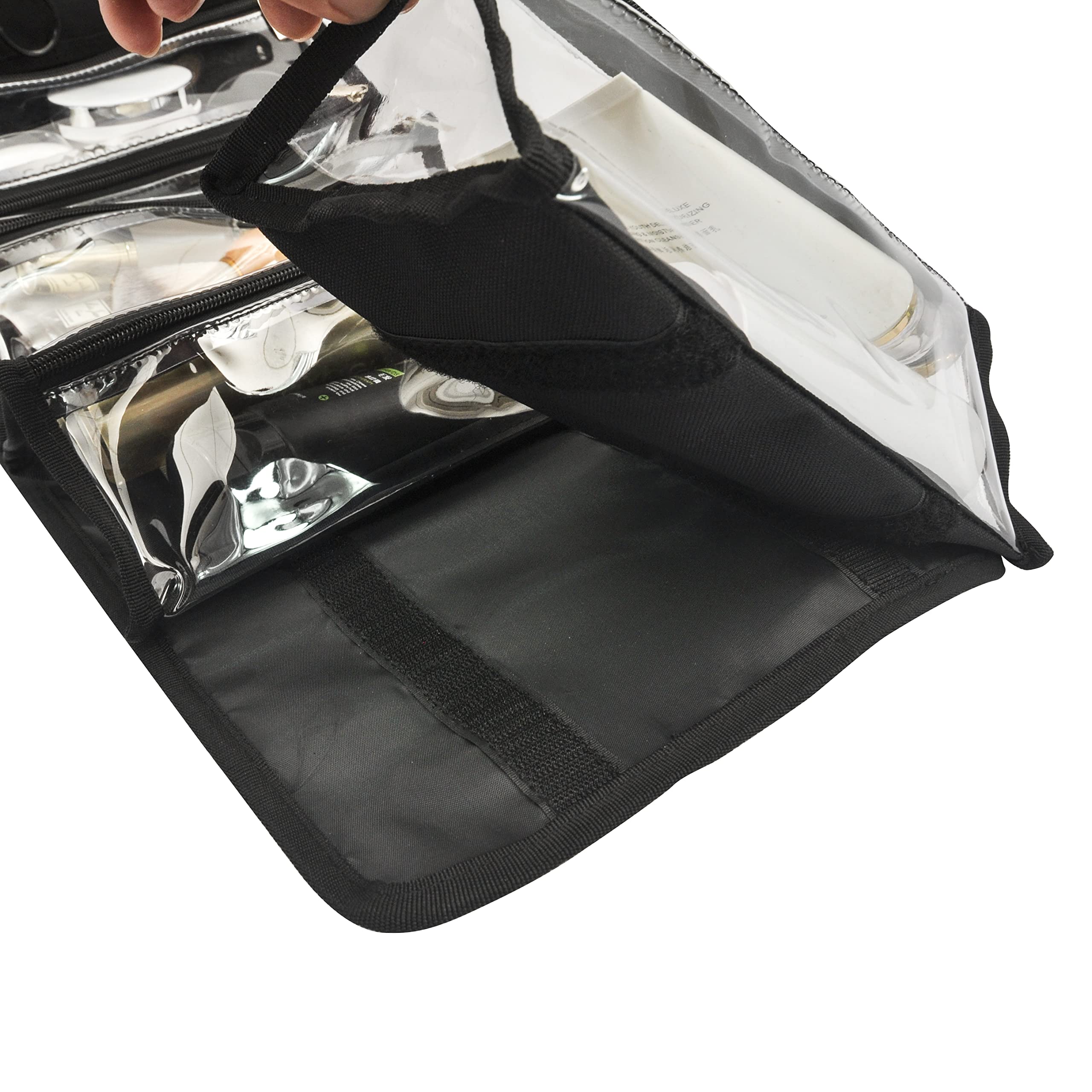 Jula Vance mesh-top pocket highlighting small accessory storage