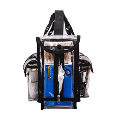 Jula Vance external pockets secure small items with magnet snaps for organized access