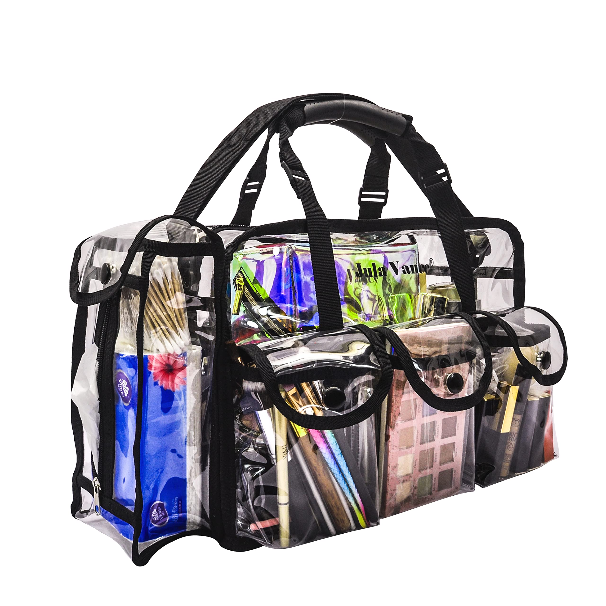 Jula Vance organizer open main compartment reveals spacious interior for large tools