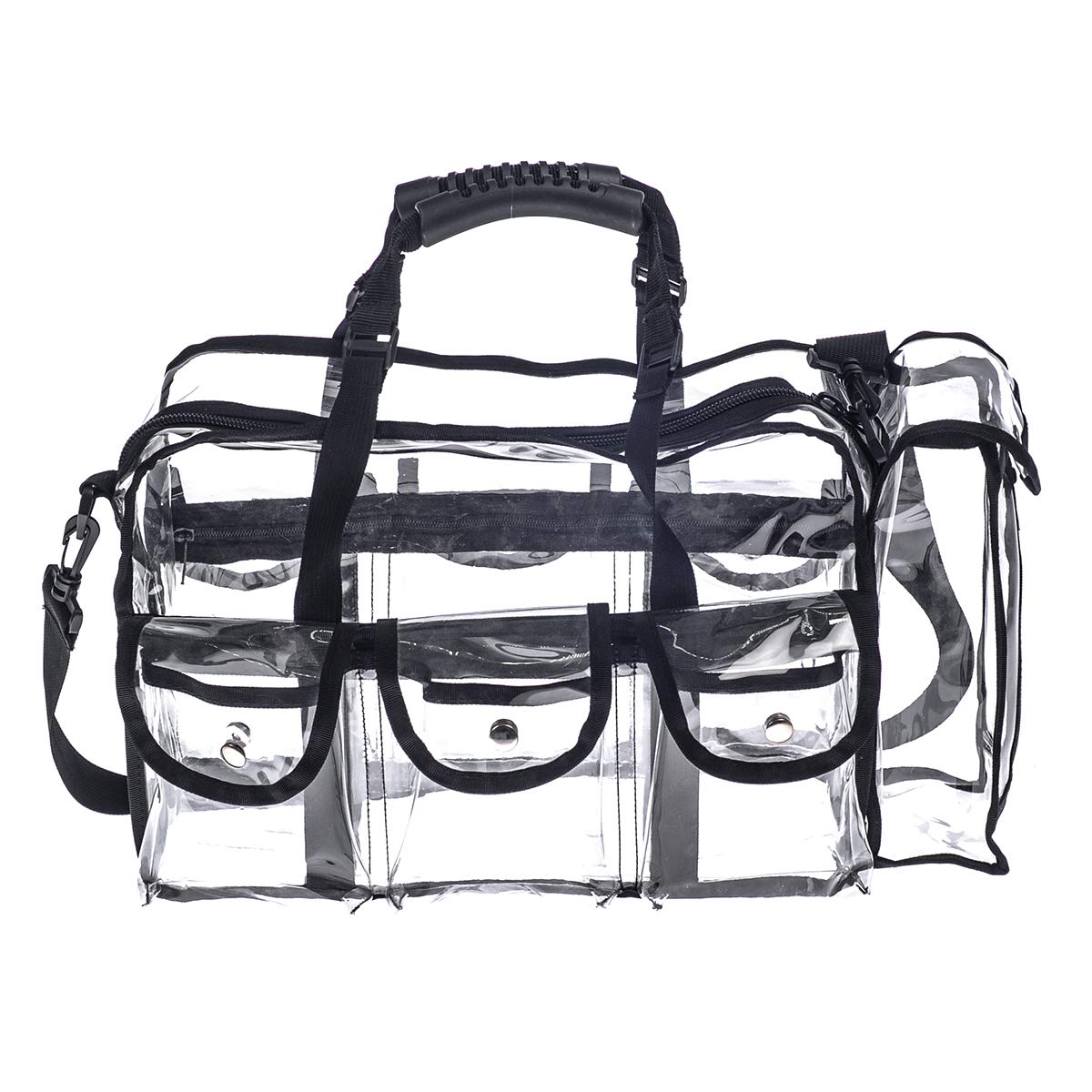 Jula Vance organizer side view highlights portability with nylon strap for easy carrying