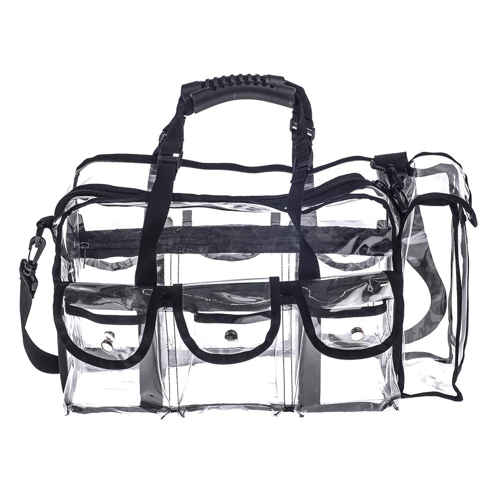 Jula Vance organizer side view highlights portability with nylon strap for easy carrying