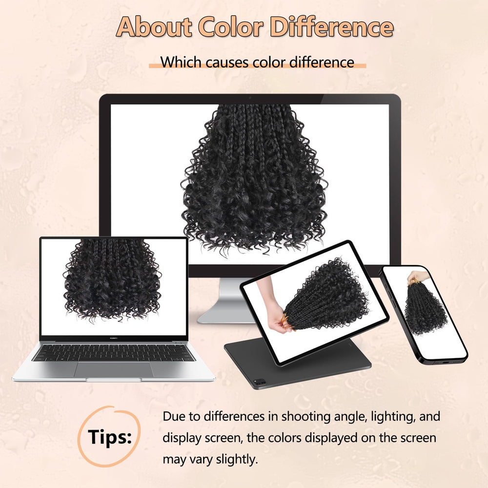Julen Goddess Box Braids wear-in-day-out demonstrates protective style option for relaxed routines.