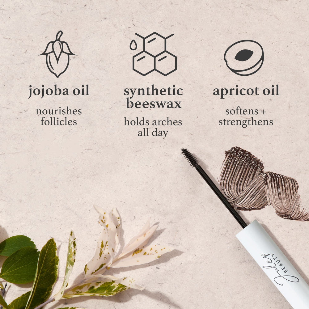 Julep Brow 101 compact dual-design emphasizes easy on-the-go grooming.