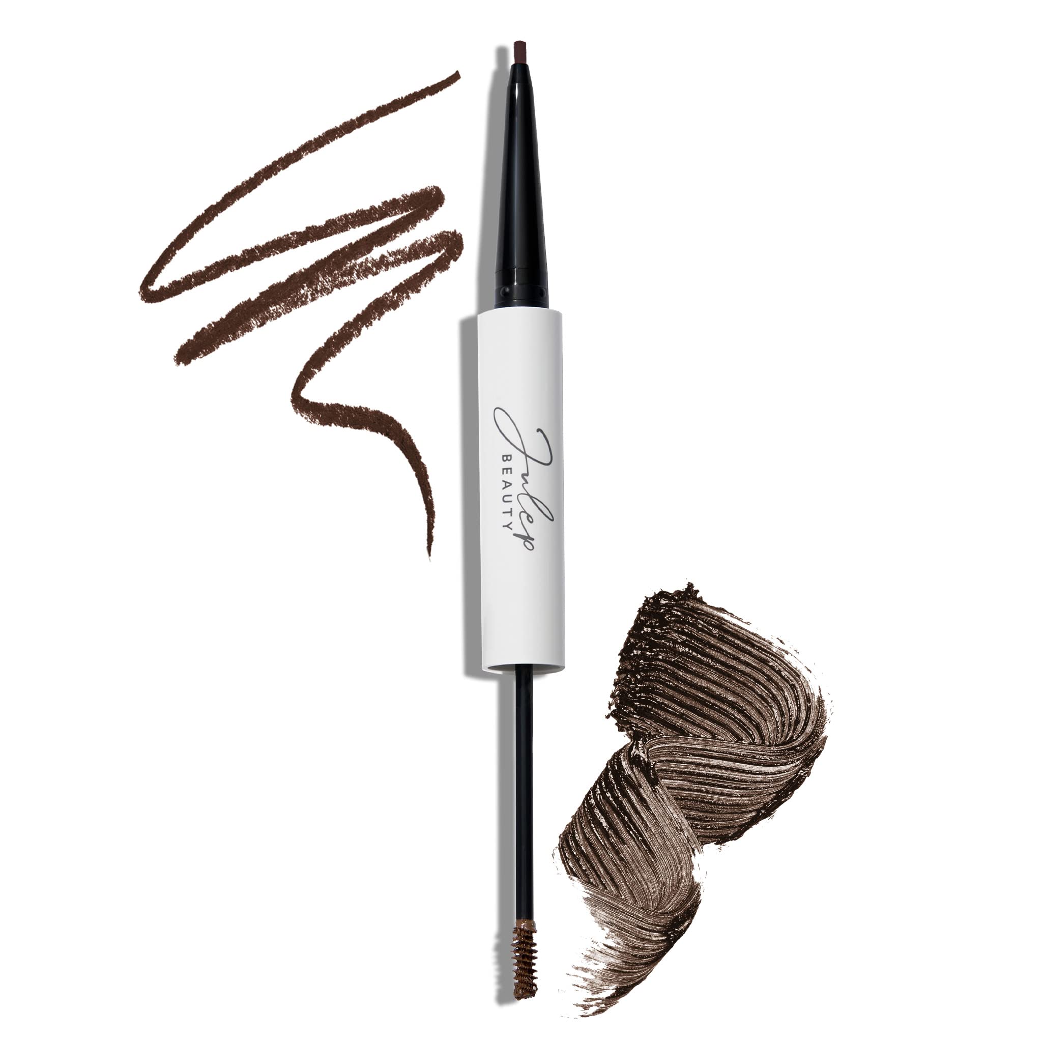 Julep Brow 101 dual-ended pencil close-up for precise natural definition.